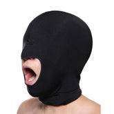 Blow Hole Open Mouth Spandex Hood